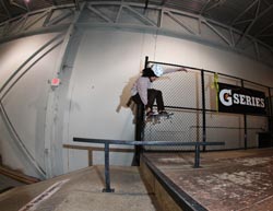 Eddie's late night skate jam for paul 2 at modern skate park in royal oak michigan